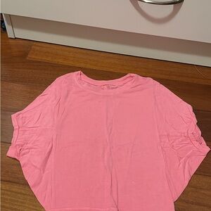 Joe Fresh Pink Kids Short Sleeve Tee
